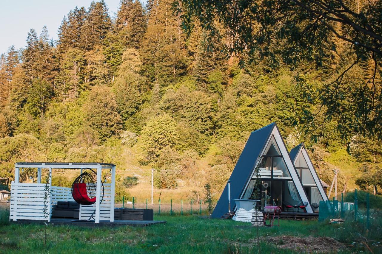 Mountains Hut Villa Mykulychyn Dış mekan fotoğraf