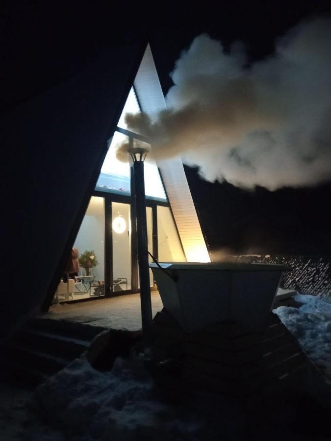 Mountains Hut Villa Mykulychyn Dış mekan fotoğraf