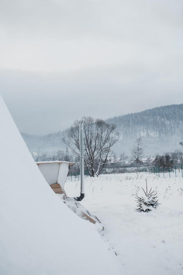 Mountains Hut Villa Mykulychyn Dış mekan fotoğraf